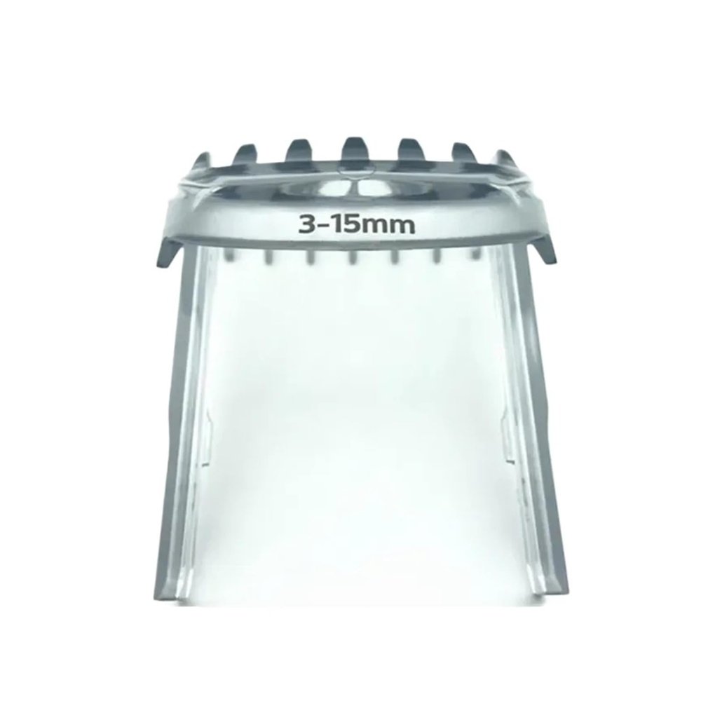 3-15mm Hair Clipper Comb Attachment Compatible with Philips HC5610 HC5630 HC5632 HC5690 HC5691 HC7650, Adjustable Razor Comb Guide