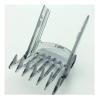 3-15mm Hair Clipper Comb Attachment Compatible with Philips HC5610 HC5630 HC5632 HC5690 HC5691 HC7650, Adjustable Razor Comb Guide view 3