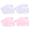 4 Pairs Lotion Socks for Dry Feet Overnight Cotton, Foot Moisturizing Socks Reusable for Moisturizing, Repairing and Softening Cracked Heels view 2