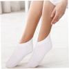 4 Pairs Lotion Socks for Dry Feet Overnight Cotton, Foot Moisturizing Socks Reusable for Moisturizing, Repairing and Softening Cracked Heels view 3