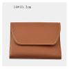 16 Piece Nail Care Kit with Manicure Tools and Folding Bag for Nail Clippers (Brown 14 * 10.3cm) view 2