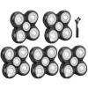 5 Pack Replacement Blades for Freebird Head Shaver | 5-Blade Electric Razor Refills for Bald Men Freedom Grooming + 1 Cleaning Brush view 1