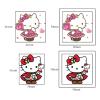 20 Sheets Hello Cat Kitty Temporary Tattoos, Birthday Party Favors, Cartoon Decoration Sticker Gifts Home Activity Christmas Rewards (KT) view 2