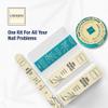 Onsen Secret Essential Nail Reboot Kit with Hand & Cuticle Rescue Cream | Buffer Block, Professional File, Replacement Pads and Repair Cream for Strong, Healthy, Shiny Natural Nails at Home view 4
