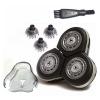 Replacement Shaver Heads for Philips RQ12 Series, 3-Blade Cartridge Compatible with RQ1250 RQ1260 RQ1275 RQ1280 RQ1290 RQ1250CC RQ1260CC RQ1280CC RQ1050 RQ1060 RQ1090 Razors view 3