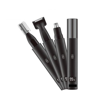 3 in 1 Electric Rechargeable Nose Ear Hair Trimmer for Men Sideburns Eyebrows Beard Clipper Shaver