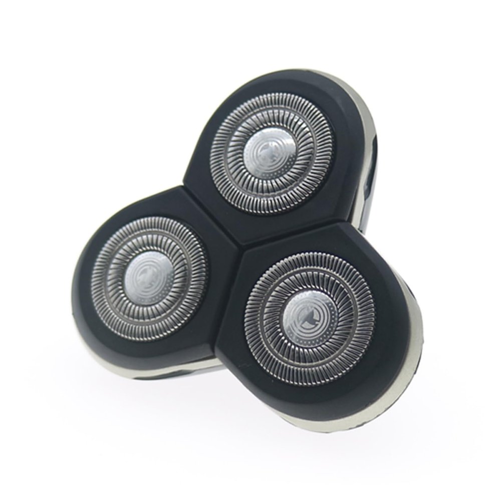 Replacement Shaver Heads for Philips RQ10 RQ11 RQ12 RQ32 & Norelco 3D, 3-Blade Cartridge Compatible with RQ1250cc RQ1260cc RQ1150 RQ1130 SensoTouch Razors