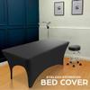 Black,6FT(183x76x74cm),PU Leather Lash Bed Cover - Waterproof & Wipeable Massage Table Topper, Protective Spa Treatment Sheet Set for Lash Bed Topper Or Massage Bed  view 2