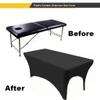 Black,6FT(183x76x74cm),PU Leather Lash Bed Cover - Waterproof & Wipeable Massage Table Topper, Protective Spa Treatment Sheet Set for Lash Bed Topper Or Massage Bed  view 4