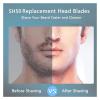 Replacement Shaver Head Assembly, Compatible with Philips Norelco Series 5000 Shavers Model S5070 S5110 S5077 S5080 S5420 S5100, Includes NO2R Blades view 4