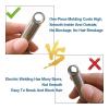Instant Dreadlock Machine for Locs Electric Handheld Portable Dreadlock Maker, Automatic Dreadlock Machine Quick and Easy DIY Dreadlocks Braiding Hair(Silver(round),10mm) view 3