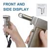 Instant Dreadlock Machine for Locs Electric Handheld Portable Dreadlock Maker, Automatic Dreadlock Machine Quick and Easy DIY Dreadlocks Braiding Hair(Silver(round),10mm) view 4