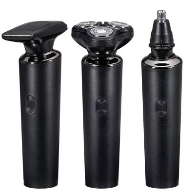 Small Men Electric Shaver USB Rechargeable Travel Trimmer Electric Beard Shaver Water-Proof Shaving Tool for Travel Men Nose Hair Trimmer