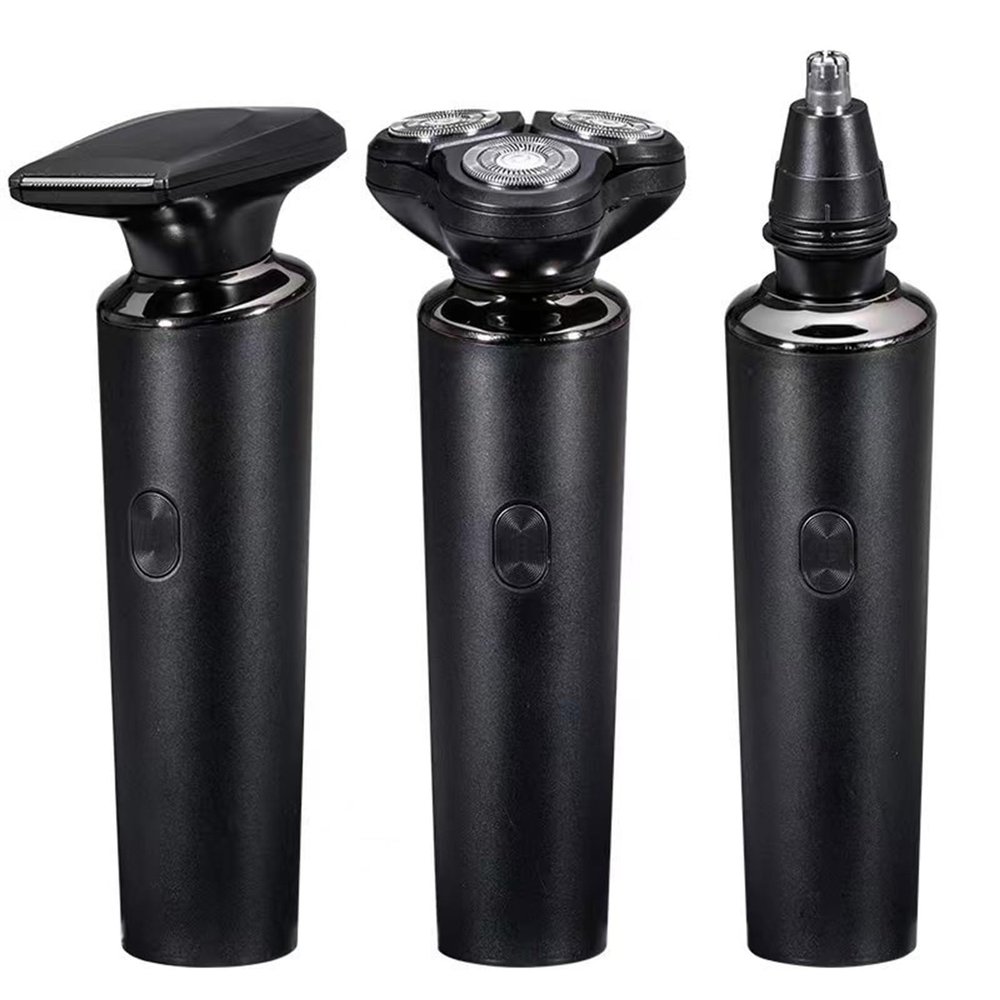 Small Men Electric Shaver USB Rechargeable Travel Trimmer Electric Beard Shaver Water-Proof Shaving Tool for Travel Men Nose Hair Trimmer