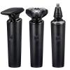 Small Men Electric Shaver USB Rechargeable Travel Trimmer Electric Beard Shaver Water-Proof Shaving Tool for Travel Men Nose Hair Trimmer view 1