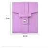 12 Piece Manicure and Pedicure Nail Clipper Set Kit for Women and Men (Purple 11.5 * 10cm) view 2