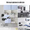 Adjustable Saddle Chair with Backrest for Home, Dental, Salon, Office - Ergonomic Rolling Saddle Stool for Improved Posture and Comfort(C Small) view 4