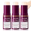 3pcs Calcium Volume Multi Balm,Calcium Multi Balm,Wrinkle Core StickKorean Collagen Moisturing Stick, Anti-aging, Hydrating, Almond & Vitamin E for Lip Balm Eye Cream Neck view 1