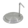 Universal Stainless Steel Heating Element Plate, Replacement Part for Electric Kettles, Round Heating Base Accessory view 4