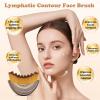 2 PCS Lymphatic Contour Face Brush, Lymphatic Drainage Massager, Ergonomic Face Beauty ToolDesigned to Fit The Skin Precisely and Relieve Fatigue for All Skin Types view 2