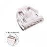 Ceramic Blade Replacement Head for Hair Clippers, Compatible with HK668A 500A 610 Y218 Models, Low Heat Quiet Trimmer Cutter for Adult and Kid Haircuts view 2