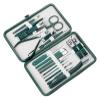 Nail Care Kit with Clippers and Pliers for Manicure and Pedicure Home Use (Green 15.6 * 9.5CM) view 1