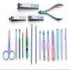 18 Piece Nail Clippers Kit Color Changing Manicure Set Nail Care Tools () view 4