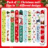 52PCS Christmas Nail Files Bulk Gifts Set for Women, Holiday Emery Boards for Fingernail Care Xmas Gift for Adults, Employee, Coworkers, Friends Stocking Stuffers Goodie Bags Birthday Party Favors view 3