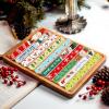 52PCS Christmas Nail Files Bulk Gifts Set for Women, Holiday Emery Boards for Fingernail Care Xmas Gift for Adults, Employee, Coworkers, Friends Stocking Stuffers Goodie Bags Birthday Party Favors view 4