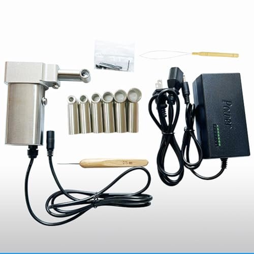 Dreadlocks Maker Machine, Instant Loc Machine for Long Human and Synthetic Hair, 14mm