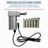 Dreadlocks Maker Machine, Instant Loc Machine for Long Human and Synthetic Hair, 14mm view 2