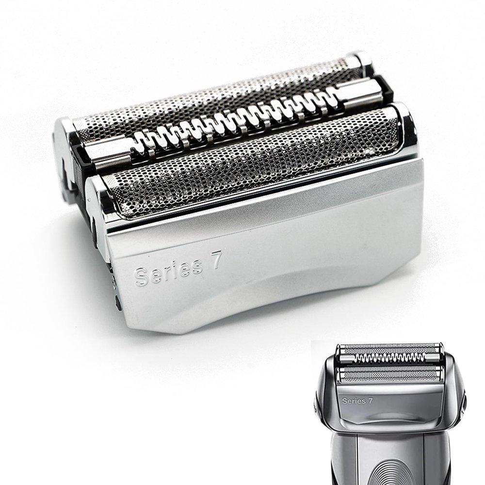 70S Replacement Head Compatible with Braun Series 7, Replacement Heads Compatible with Braun Electric Shaver S7, 720cc, 730cc, 735s, 750cc, 760cc, 790cc