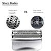 70S Replacement Head Compatible with Braun Series 7, Replacement Heads Compatible with Braun Electric Shaver S7, 720cc, 730cc, 735s, 750cc, 760cc, 790cc view 3