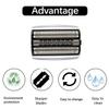 70S Replacement Head Compatible with Braun Series 7, Replacement Heads Compatible with Braun Electric Shaver S7, 720cc, 730cc, 735s, 750cc, 760cc, 790cc view 4