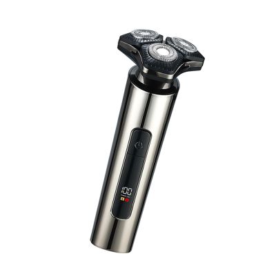 Easy to Use Small Electric Shaver Shaving Tool Small Beard Protable Grooming Tool Perfect for Busy Professionals Electric for Men