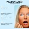 Sunscreen SPF 50, SPF 50+ Moisturizer Sun Screen, Lightweight under Makeup, Travel Essentials, Summer Essentials, Skin Care, Sunscreen for Face & Body view 4