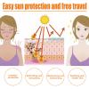 Face Sunscreen SPF 50, SPF 50 Moisturizer, Lightweight under Makeup, Travel Essentials, Summer Essentials, Skin Care, Sunscreen for Face & Body 2025 view 3