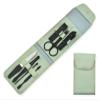 7 Piece Portable Nail Clipper Set Home Beauty Manicure Kit with Manicure Tools (Green 11 * 6.7CM) view 4