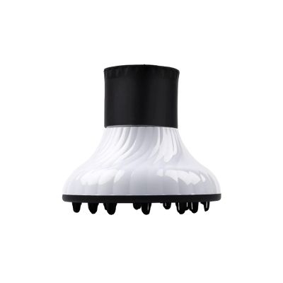 Hair Dryer Hood Attachment, Compatible with FLYCO FH6366/6367/6368/6369, Adjustable Drying Hood for Salon & Home Hair Care