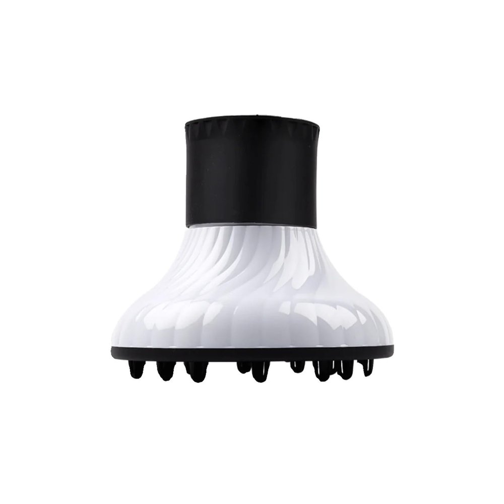 Hair Dryer Hood Attachment, Compatible with FLYCO FH6366/6367/6368/6369, Adjustable Drying Hood for Salon & Home Hair Care