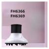 Hair Dryer Hood Attachment, Compatible with FLYCO FH6366/6367/6368/6369, Adjustable Drying Hood for Salon & Home Hair Care view 2
