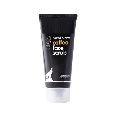 Coffee Tan Remo.val Fa.ce Scr.ub (75gm) | Exfoliate Scr.ub | Blackhead Remo.ver, Whitehead Remo.ver, Dead Skin Remo.ver, Detan Pack I Caffeine & Walnut Scr.ub for Face | Face Scr.ub For Women & Men