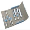 10 Piece Stainless Steel Nail Clippers Set Manicure Kit Nail Care Tools () view 1