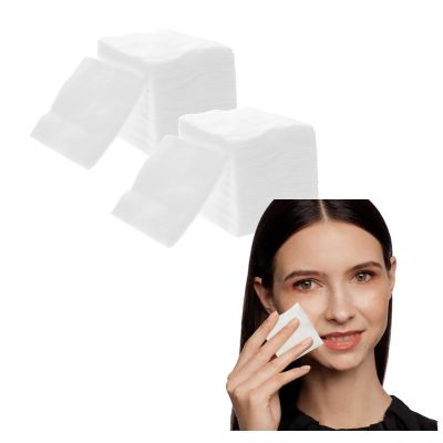 FOMIYES 1 Pack Soft Cotton Pads for face Makeup Removal Lint-Free Design Thick for Sensitive Skin Facial Cleansing Toner Application and Beauty Care 250g