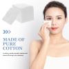 FOMIYES 1 Pack Soft Cotton Pads for face Makeup Removal Lint-Free Design Thick for Sensitive Skin Facial Cleansing Toner Application and Beauty Care 250g view 4