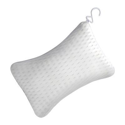 Bath Pillows for Tub, Quick-Drying Materials, 30x20cm, Home Spa Pillows, Head and Neck Support Cup Headrest, Lightweight and Portable Design, for Women Men