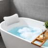 Bath Pillows for Tub, Quick-Drying Materials, 30x20cm, Home Spa Pillows, Head and Neck Support Cup Headrest, Lightweight and Portable Design, for Women Men view 2