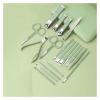 Nail Care Kit Manicure Set with Nail Clippers and Grooming Tools (Green 15.5 * 10.5 * 1.5cm) view 3