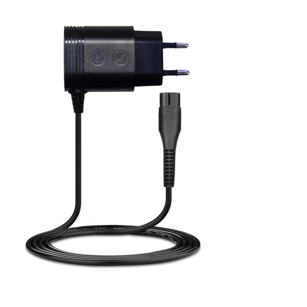 AU UK US EU Plug A00390 Charger Power Cord AdaptorCompatible For PhilipsCompatible For NorelcoOneBlade QP2520 QP2521 QP2523 QP2510 QP2511 Shaver(UK)