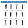 15V 5.4W UK Plug AC Power Universal Electric Shaver ChargerCompatible for PhilipsSeries 3000 5000 7000 9000 MG 7791 3750 7750 S9721 6880 view 4